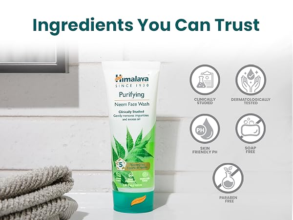 Penta Neem Purifying Neem Face Wash (100ml) head9mob