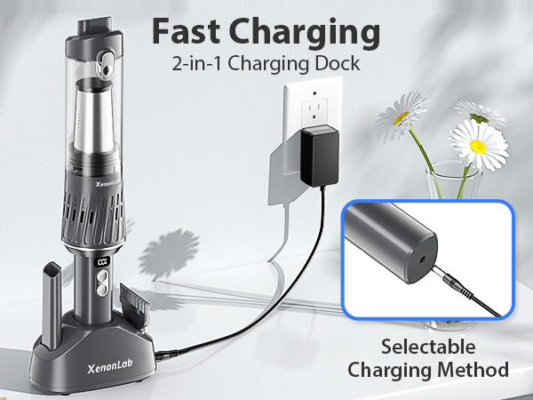 hand vacuum cordless rechargeable