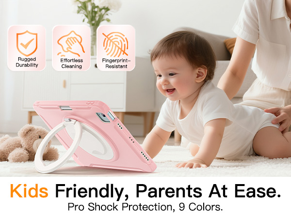 kids friendly, parents at ease