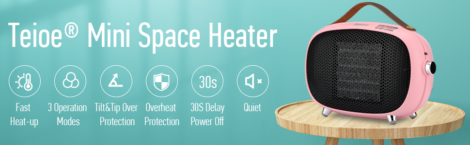 small space heater
