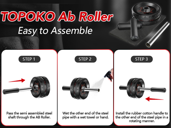 Ab Workout Equipment for Abdominal Exercise