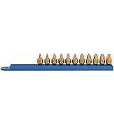 Mayhew Tools 16002 Titanium-Coated Low-Profile Dual Drive Set, Phillips, 10-Piece