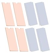 Easycargo Laptop M.2 Heatsink Kit, Copper m.2 Heat Sink + Thermal pad 1mm 0.5mm for Cooling Lapto...