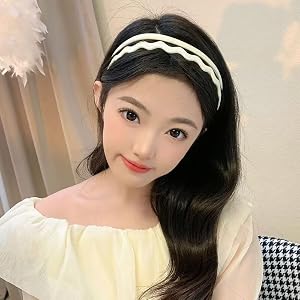 Pilates Non Slip Hair Bands Sports headbands for girls Headbands for parties head bands