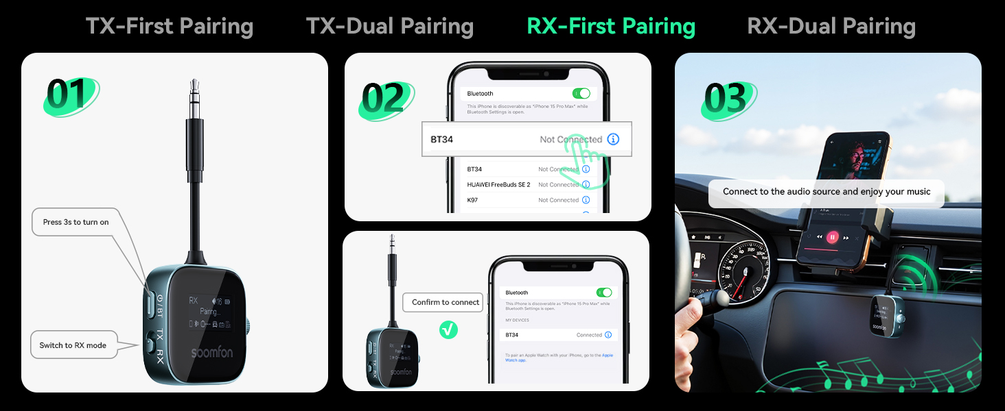 airplane bluetooth adapter for headphones