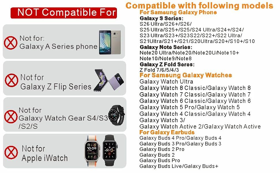 Samsung 3 in 1 wiireless charging station