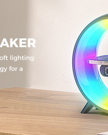 Smiling Shark Wake Up Light