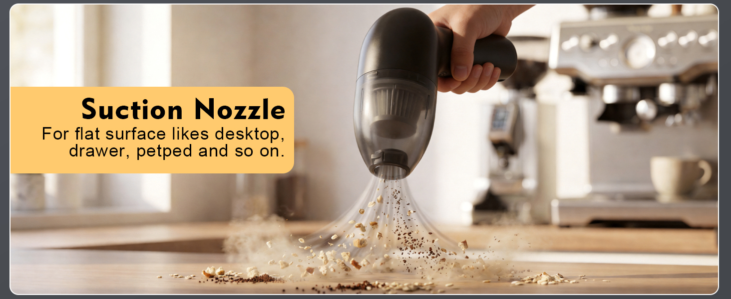 desktop vacuum cleaner