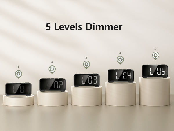 5 levels dimmer