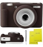 SZHSYJY Camera Case for Sony ZV-1F/ ZV-1 II/ZV-1M2 Digital Camera,ZV1F Soft Silicone Protective B...