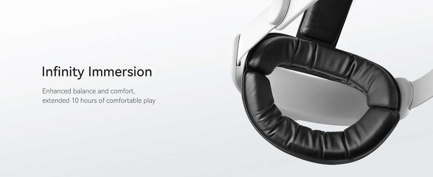 KIWI design Comfort Head Strap for Meta Quest 3