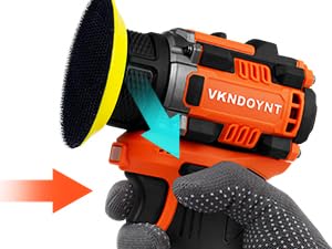 cordless mini polisher