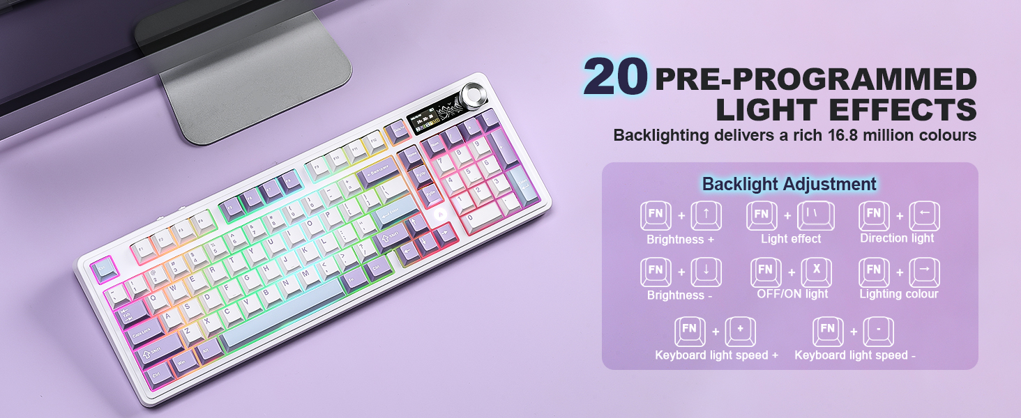 AK980 Mechanical Keyboard