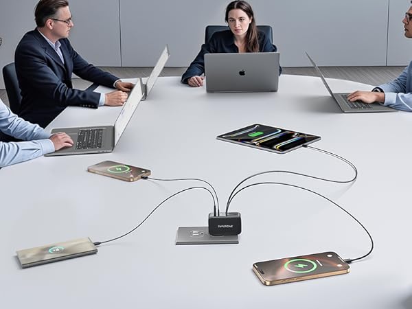 retractable charging cord