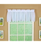 Today's Curtain Emelia Original Voile Valance 14