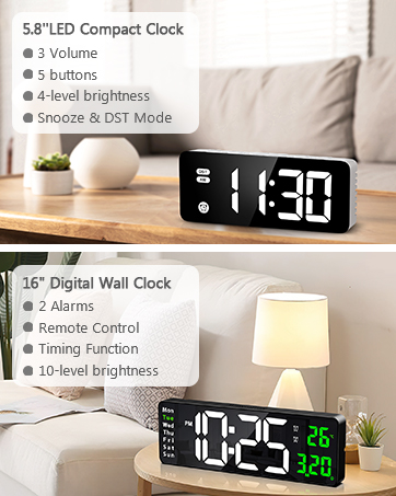 Digital Alarm Clock