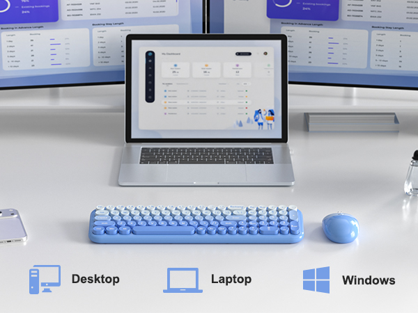 wireless keyboard and mouse combo