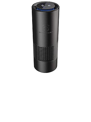 SCOSCHE AFP-SP FrescheAIR Portable HEPA Air Purifier/Deodorizer for Allergies, Pet Dander,