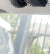 Teoenix Car Sunglasses Holder 2 Pack Beige