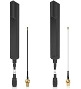 Meshnology Waterproof Meshtastic 915MHz LoRa Antenna 10dBi Gain Long Range Outdoor Antenna 20cm O...