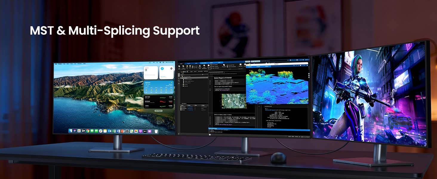 MST &amp;amp; Multi-Splicing Support