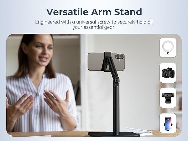 versatile arm stand