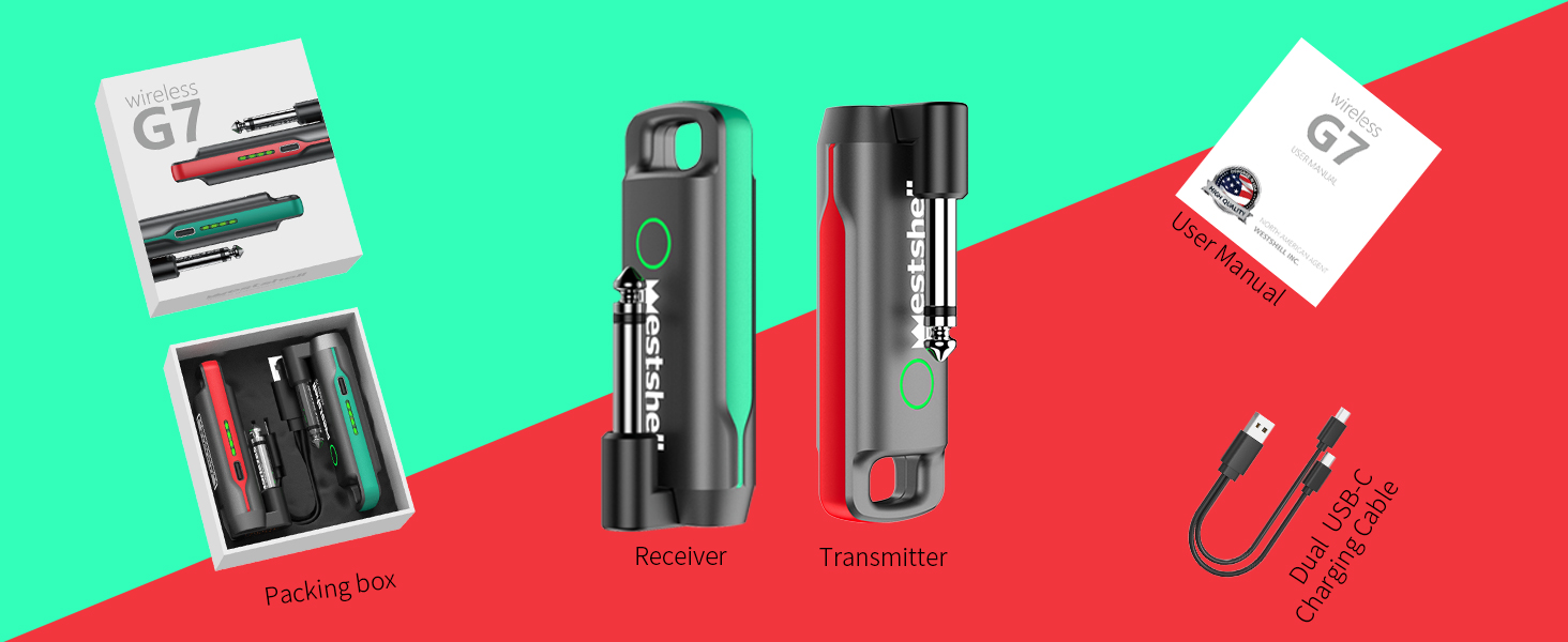 bluetooth guitar transmitter