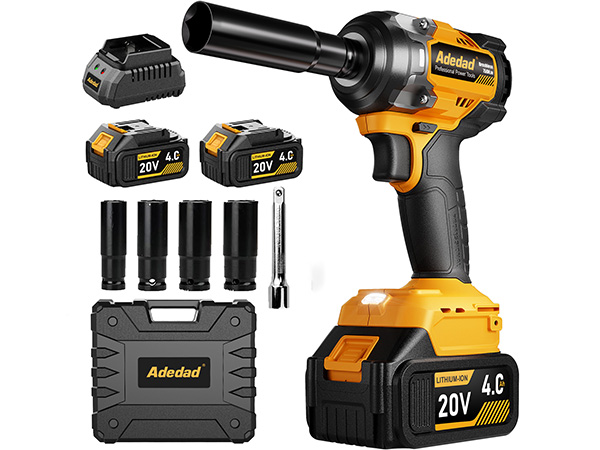 750N.m impact driver