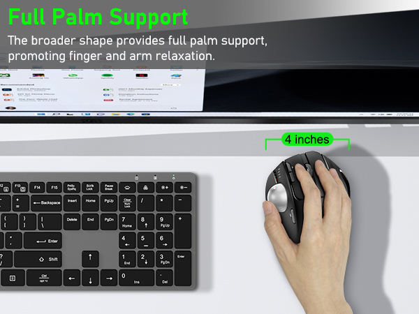 Full Palm Support