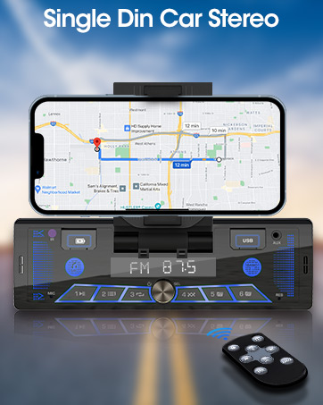 single din car stereo