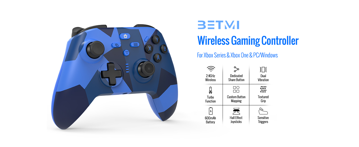 for xbox controller wireless 2.4ghz adapter