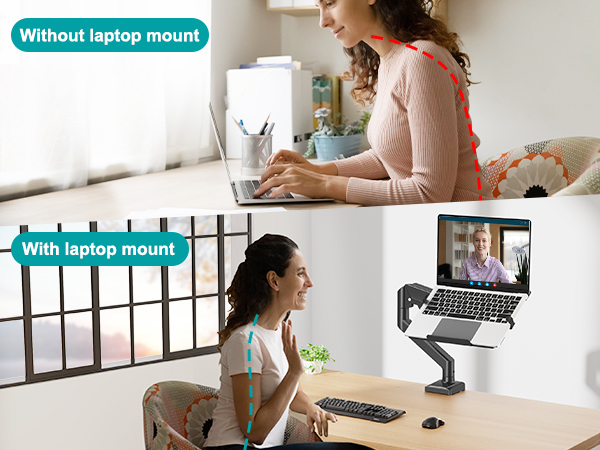 laptop monitor stand