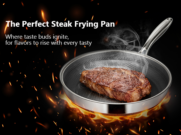 non-stick wok fry pans nonstick 12 inch 8 inch frying pans nonstick big frying pan with lid 