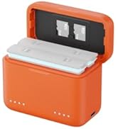 SmallRig Battery Charger for Insta360 X5, 80 Mins Rapid Charging, 2-Channel Camera Battery Charge...