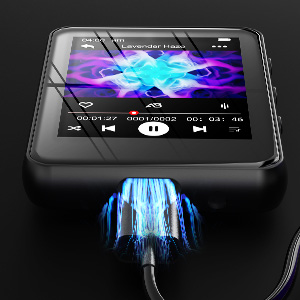 music player with type c