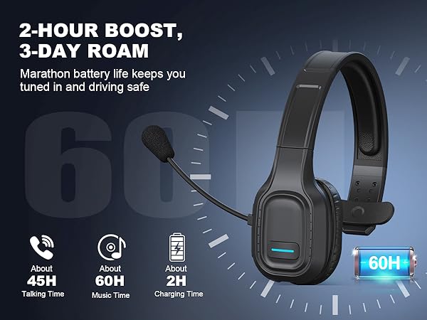 trucker bluetooth headset