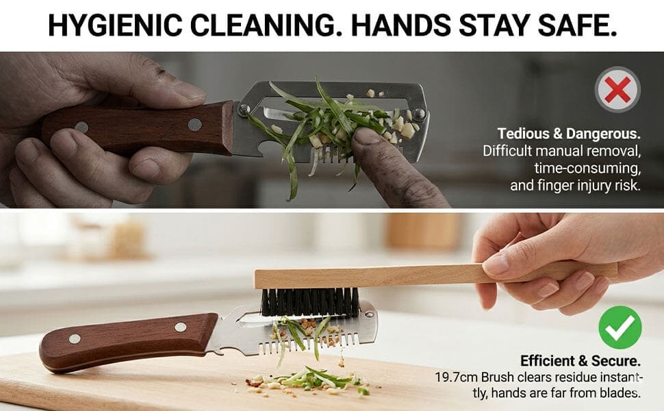 HYGIENIC CLEANING. HANDS STAY SAFE.