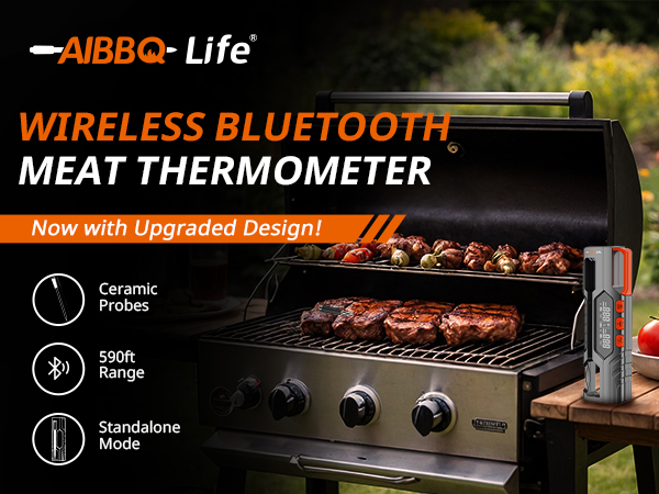 bluetooth meat thermometer