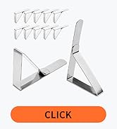 Superior Tablecloth Clips