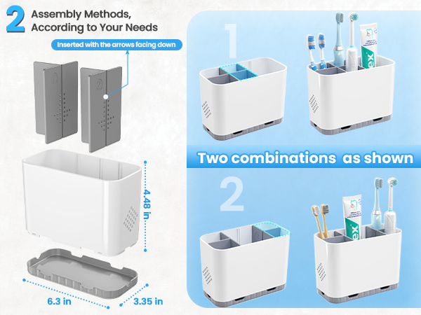 toothbrush holders for bathrooms