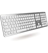 Macally Premium Wireless Bluetooth Keyboard for Mac, iMac, MacBook, Mac Pro - Compatible Apple Wi...