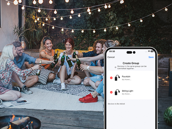 creat group of wifi plugs smart plug outdoor