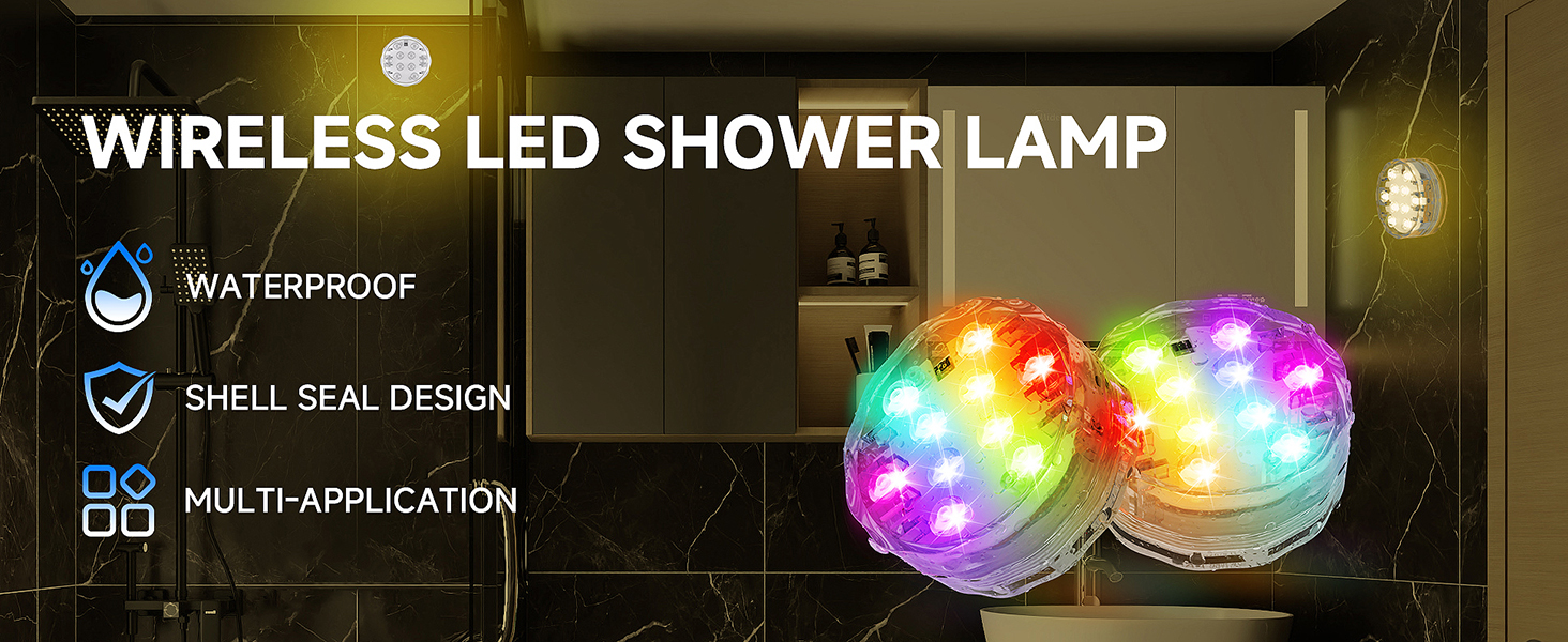 LED Shower Lamp