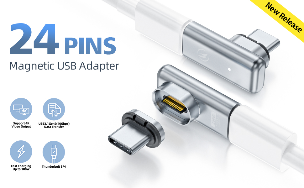 usb c magnetic adapter
