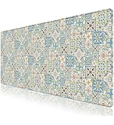 icolor Extended Gaming Mouse Pad – XXL Large Desk Mat with Stitched Edges,Non-Slip Base Keyboard ...