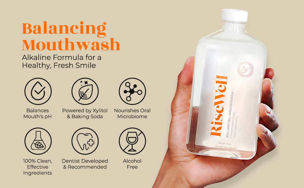 risewell balancing mouthwash