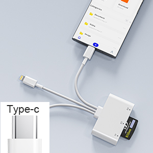 xd card reader for iphone