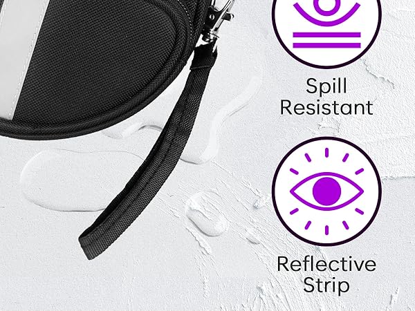 KLIM Portable CD Player Case