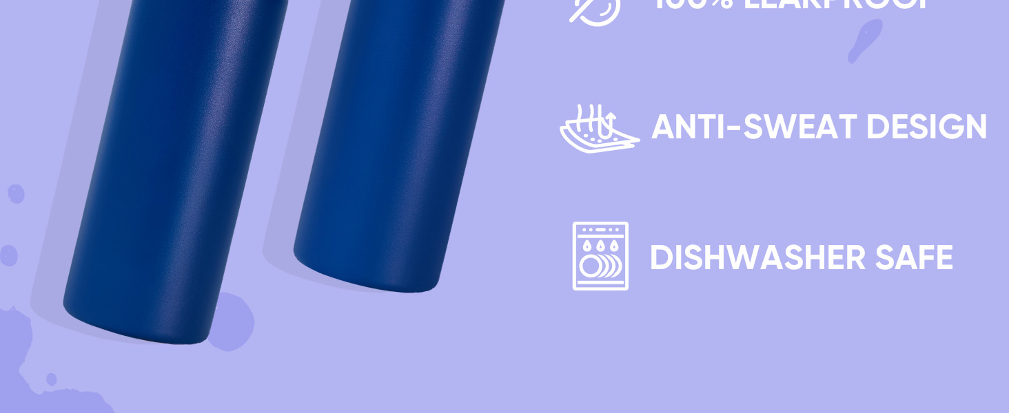 insulated water bottle