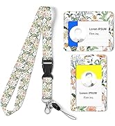 Lanyard ID Badge Holder, Printed with Cute Design Print with Detachable Lanyard, Horizontal and V...